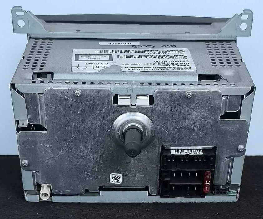 Rádio / Auto Rádio 96160-1H050 - KIA CEE'D SW