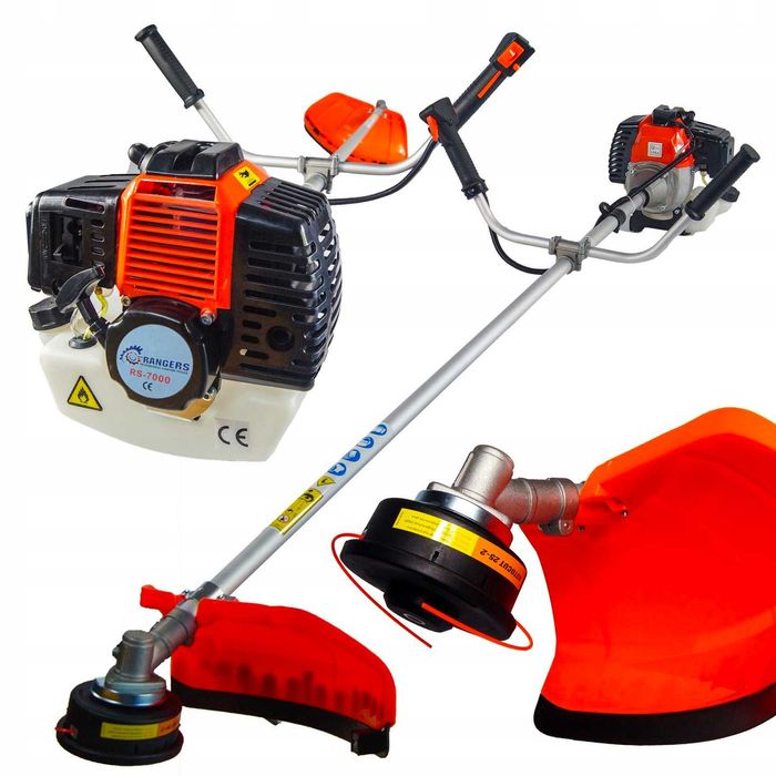 Kosa Spalinowa Żyłkowa 6,1KM kosiarka podkaszarka Mocna