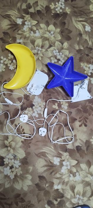 Ночник ikea детский