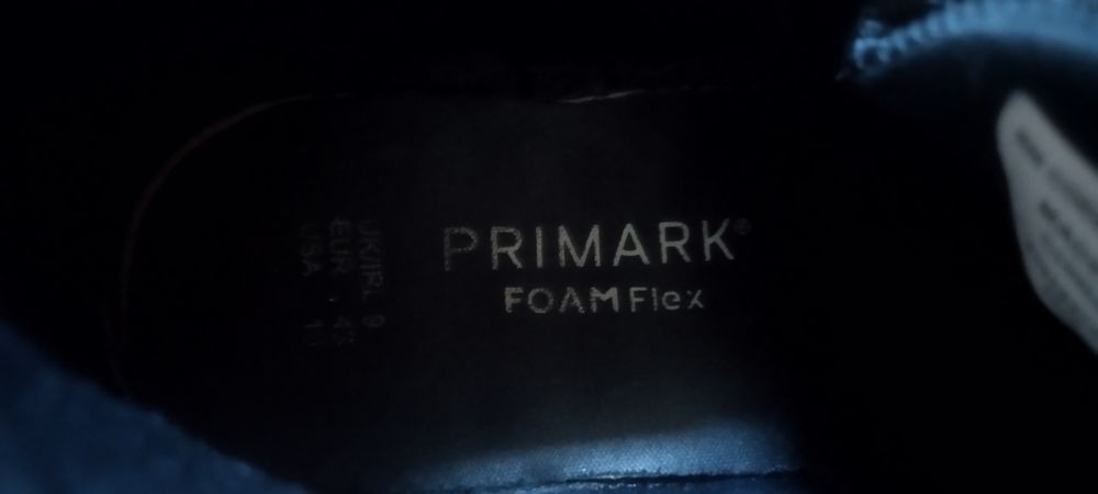 Tenis Primark azuis n43
