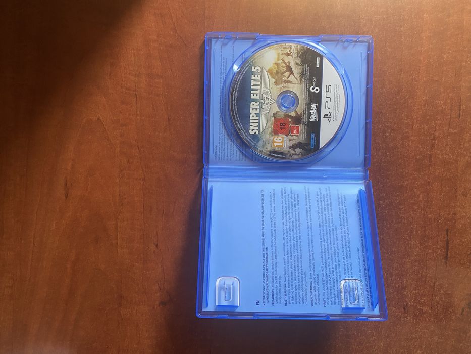 Sniper Elite 5 - PS5