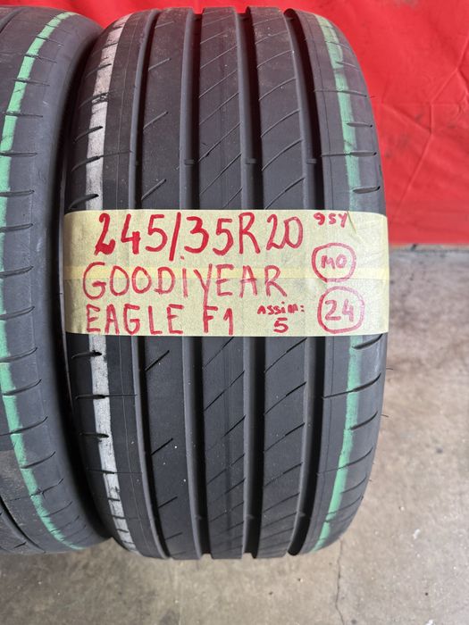 Pneus 245/35/20 Goodiyear Impecaveis