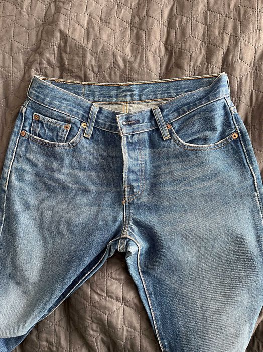 Жіночі джинси Levis 501 CT оригінал W24 L32