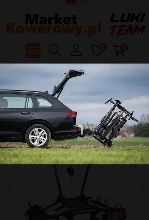 Wynajmę Box dachowy Thule Force 3 XL  500L