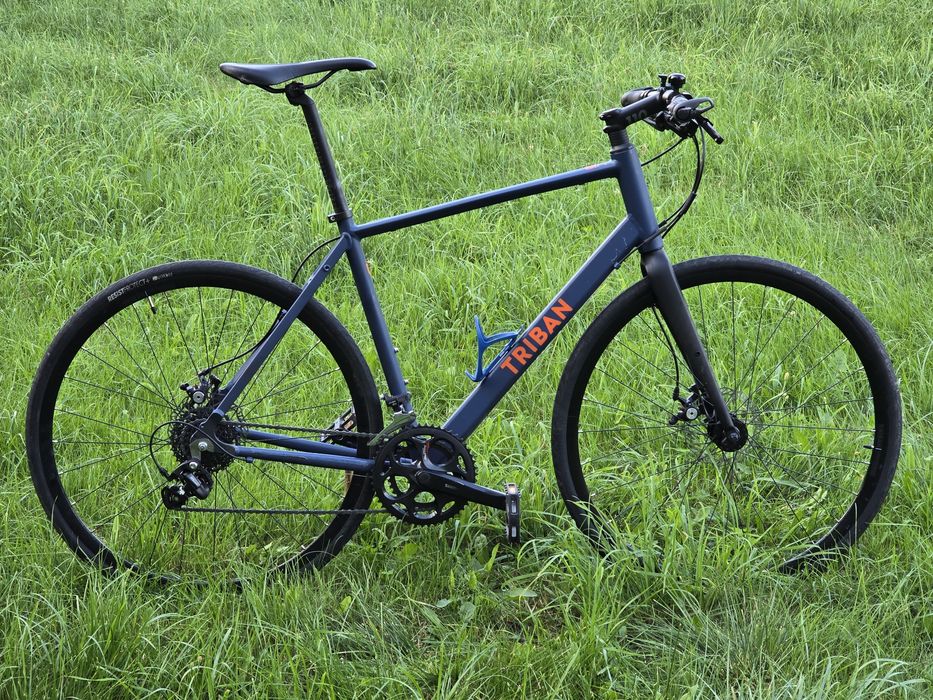 Rower Triban RC 120 FB gravel szosa fitness