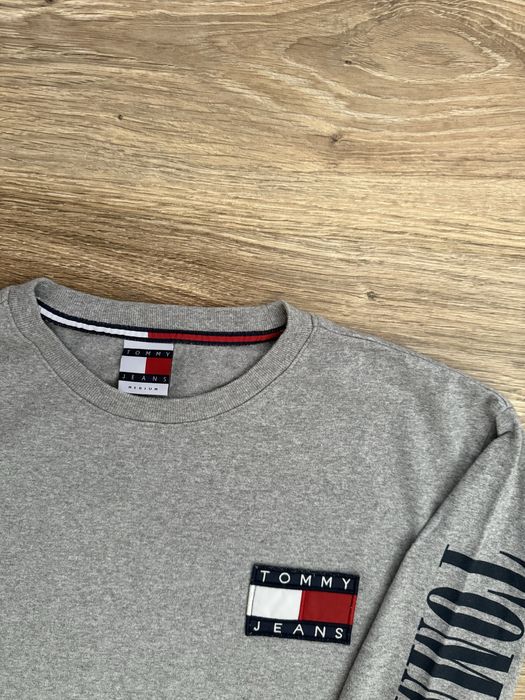 Tommy Jeans Longsleeve Tommy Hilfiger Лонгслів Кофта lacoste