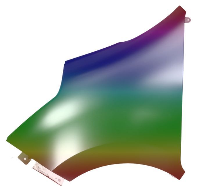 Opel Movano 10 do 22 Błotnik lewy DOWOLNY KOLOR