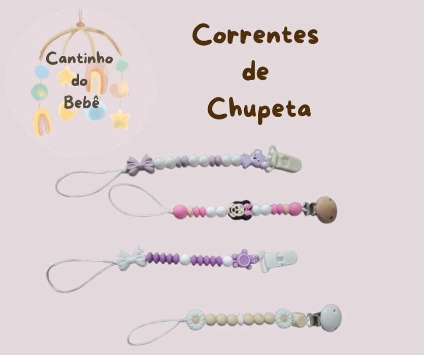 Corrente de Chupeta
