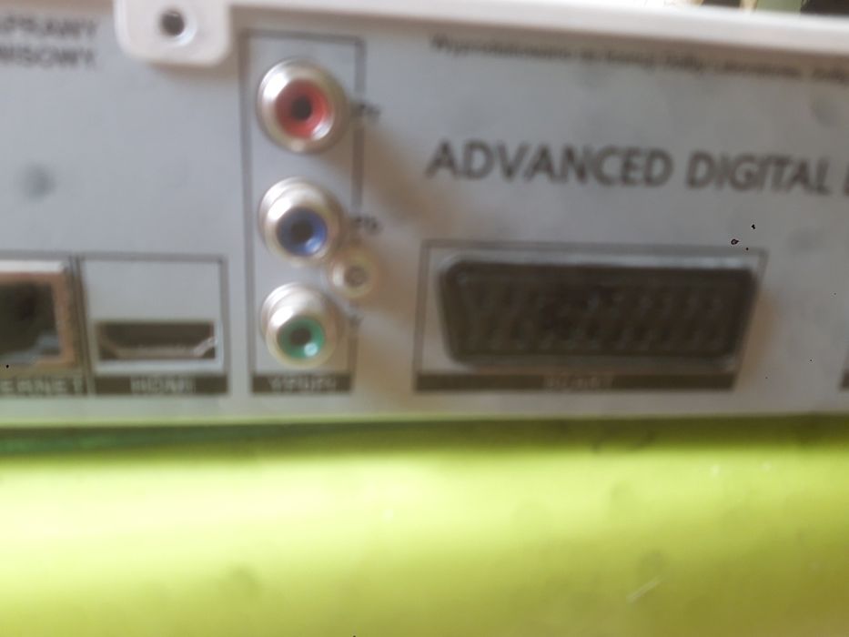 N nbox hdtv ITI 5800S z pilotem. I dyskiem