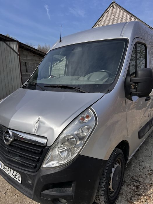 Opel Movano Reno Renault Master.
