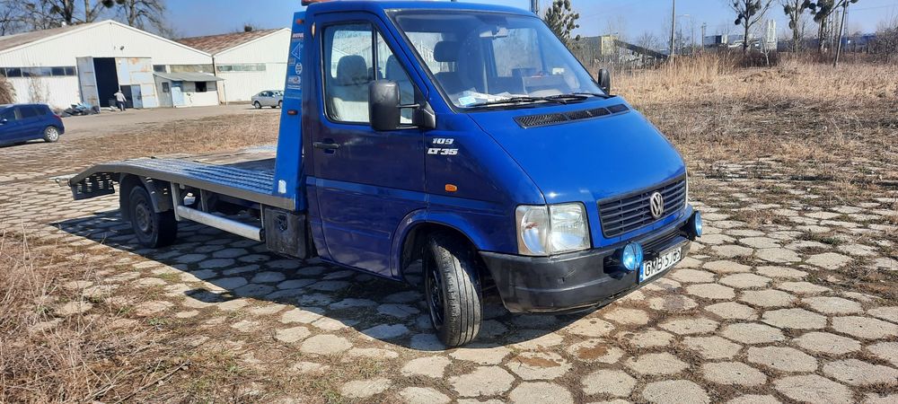 Auto laweta vw lt 35 2.5tdi.