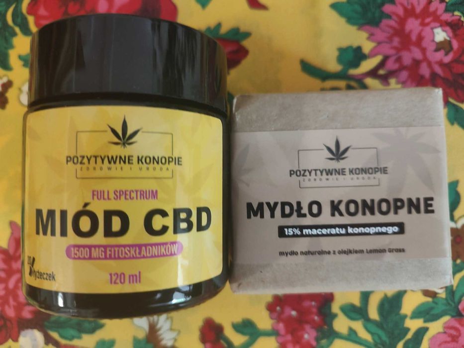 Produkty Konopne