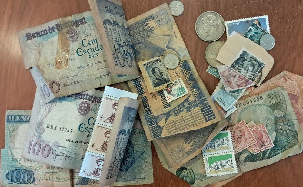 Notas Moedas e Selos
