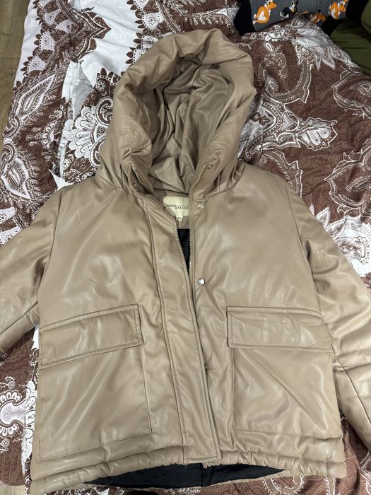 Курточка з еко шкіри