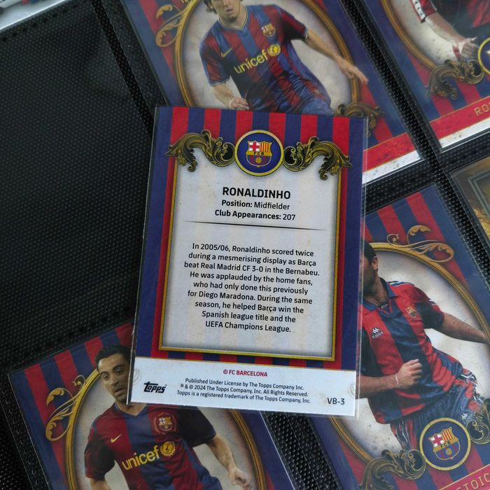 Cartas Barcelona team Set