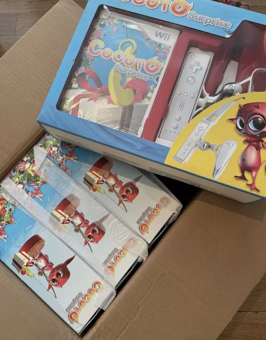 Conjuntos Nintendo Wii NOVOS