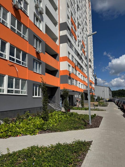 1-к квартира ЖК на Озерній метро Теремки