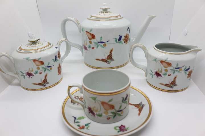 Serviço de Chá Completo 12 pessoas Coleção Samatra Vista Alegre 1980