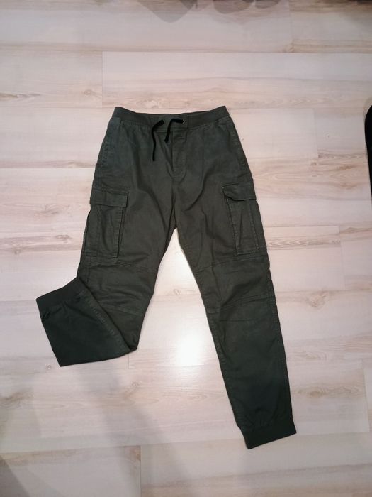 Spodnie bojówki damskie H&M rozm.M/L