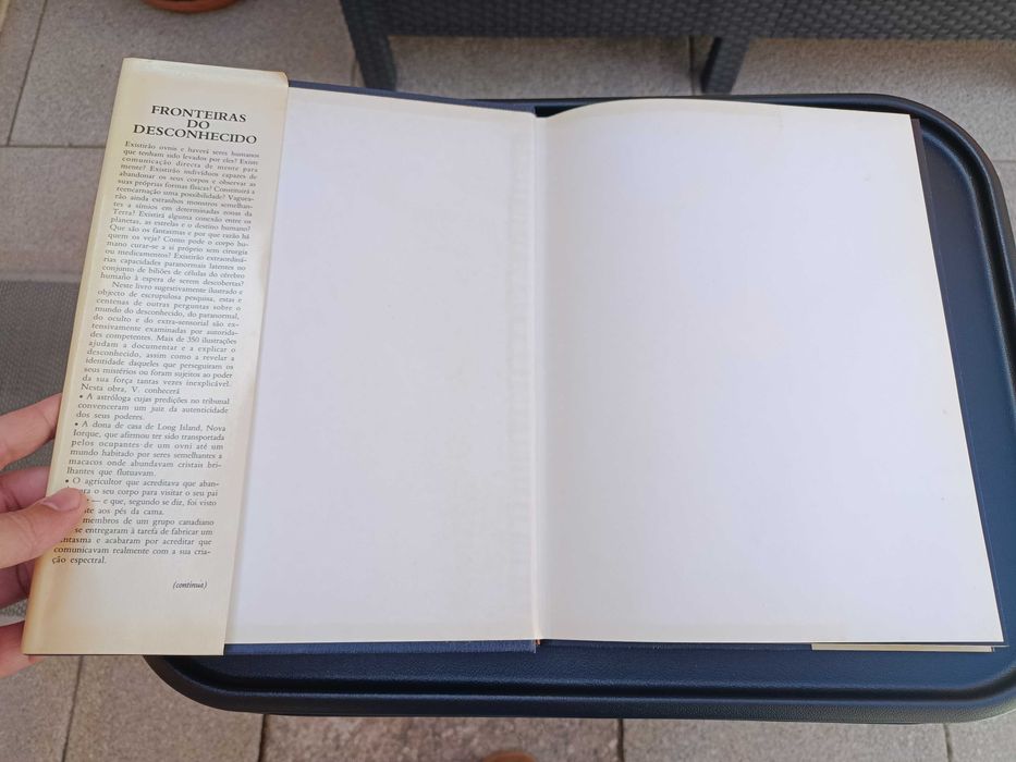 Livro "Fronteiras do Desconhecido", Selecções do Reader's Digest