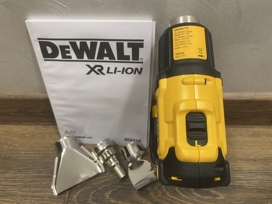 Будівельний фен DeWalt DCE530