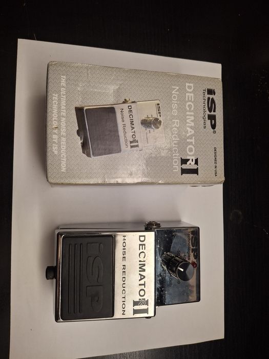 ISP Decimator II Noise Gate