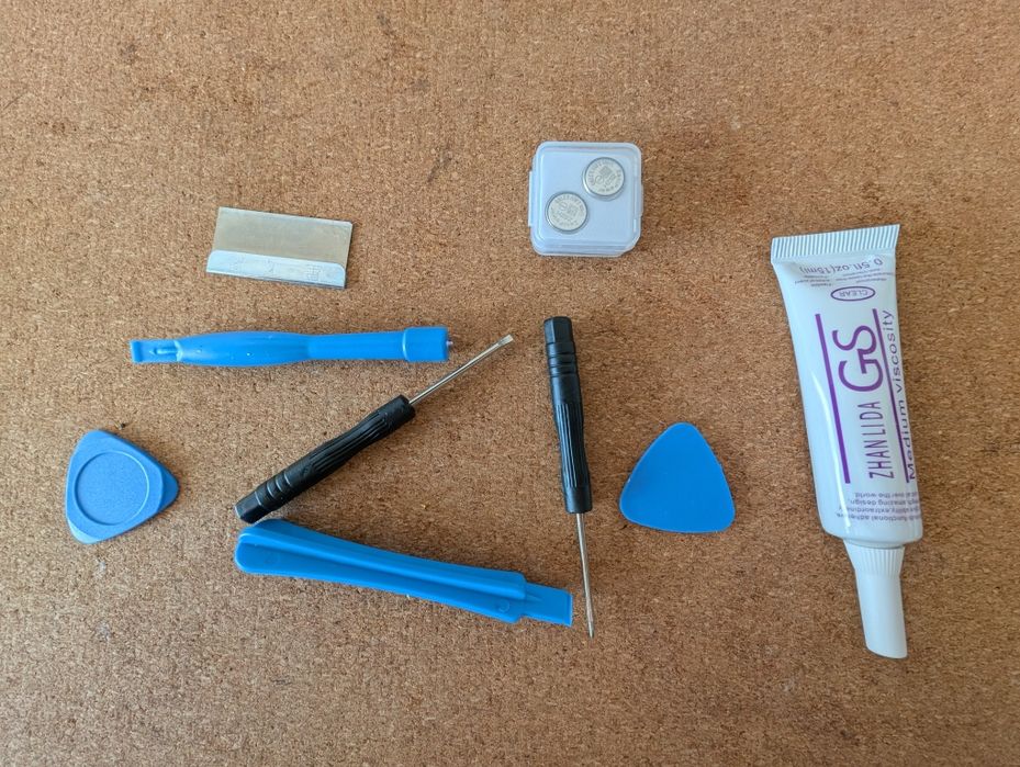 Kit de Substituição para Sony LinkBuds S / 2 Baterias Z52H Ferramentas