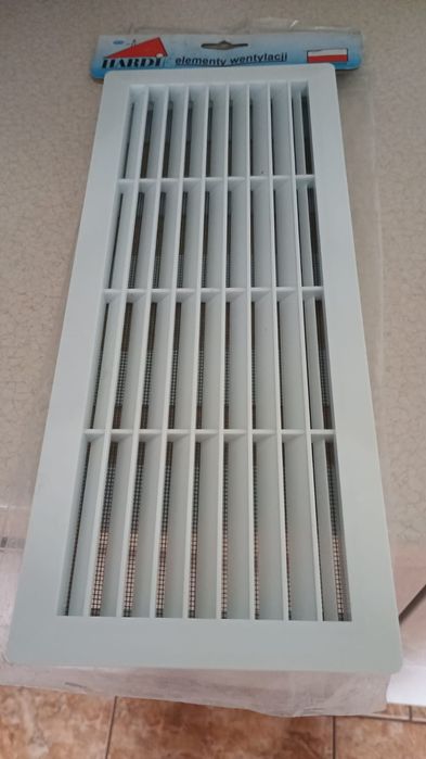 Kratki wentylacyjne, zakończenia wentylacyjne