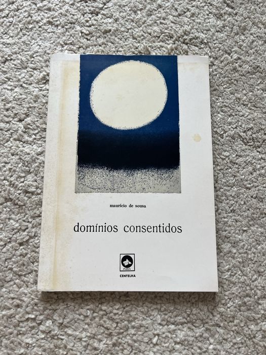 Livro Dominios consentidos Mauricio de Sousa