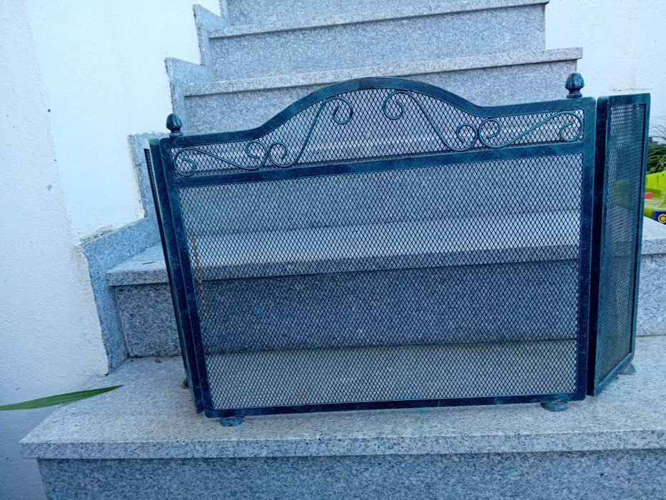 Protecção de lareira