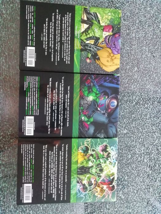 Green Lantern Dc comics by Geoff Jonhs banda desenhada lanterna verde