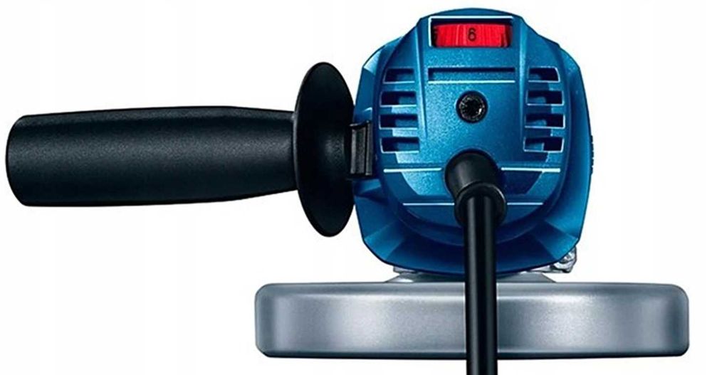 Wydajna SZLIFIERKA KĄTOWA Lekka Mocna Kątówka Bosch 125mm (GRATIS)