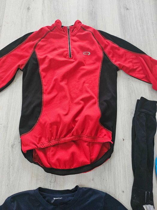 Super zestaw ubrań na rower rozm s