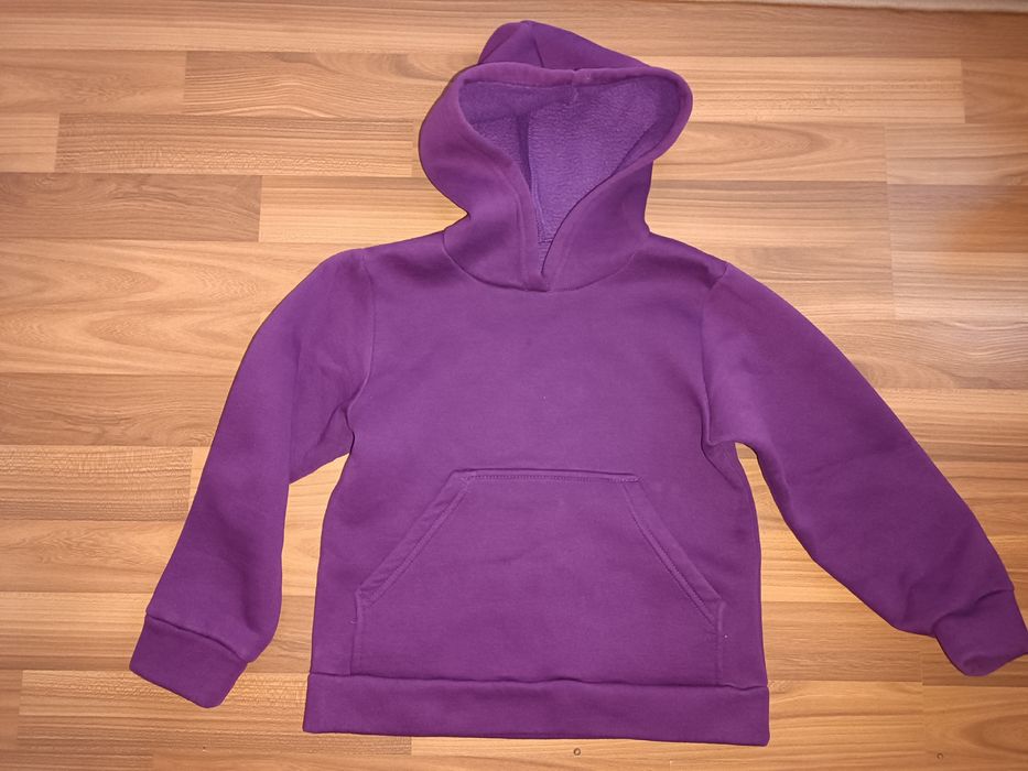 Теплий костюм на дівчинку