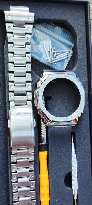 Браслет, безель (рант) для часов Casio G-SHOCK GA-2100 / GA-2110