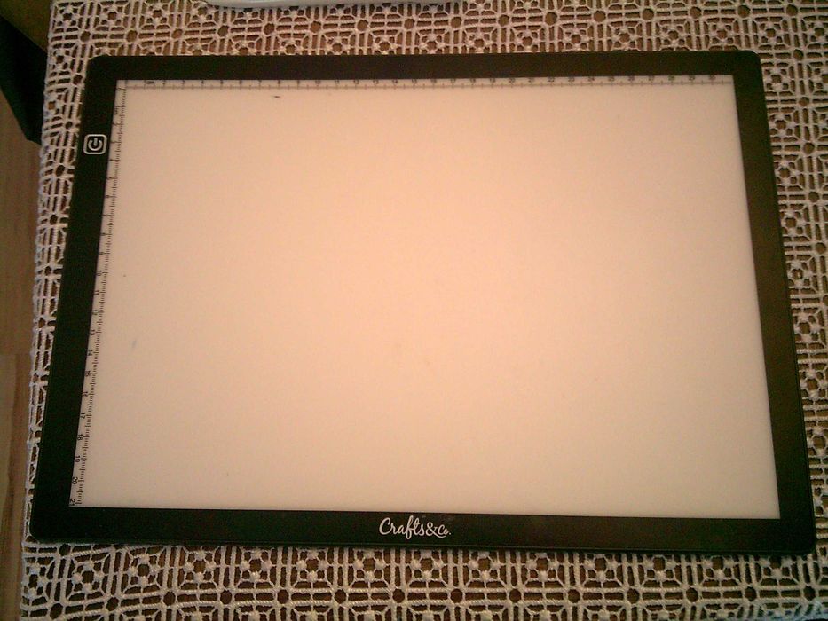 tablet led do rysowania.