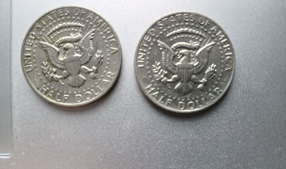 Half Dollar JFK 1972