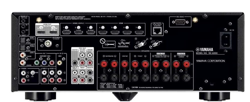 AV Yamaha RX-A880