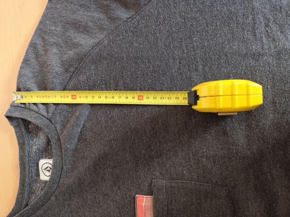 Sweater cinzenta Volcom