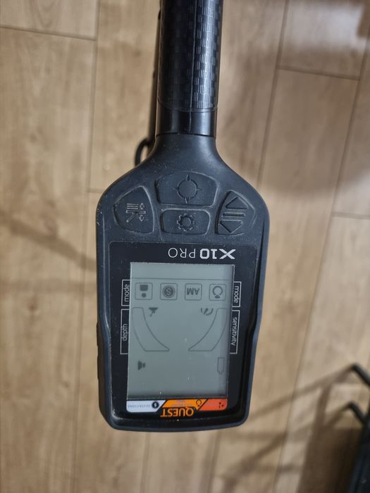 Wykrywacz quest x10pro