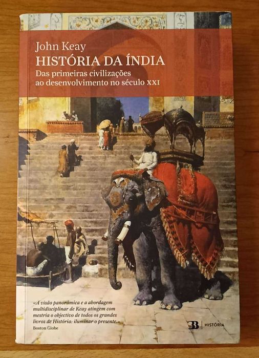 História da Índia - John Keay