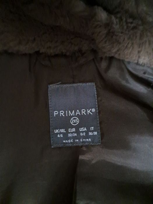 Шубка жіноча з еко хутра Primark