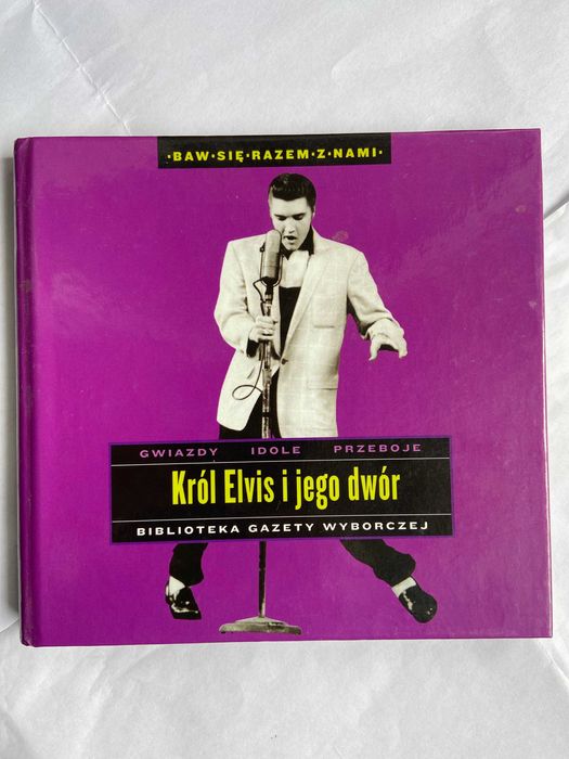 Król Elvis Presley jego Dwór cd/ książka