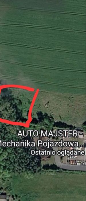 Gościcino Sprzedam działke budowlaną niecale 1830 arów - Widok 2