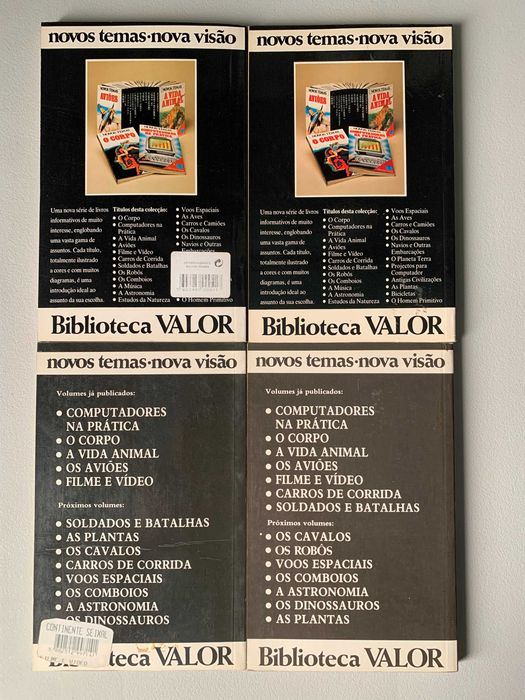 Coleção Novos Temas [títulos na descrição]