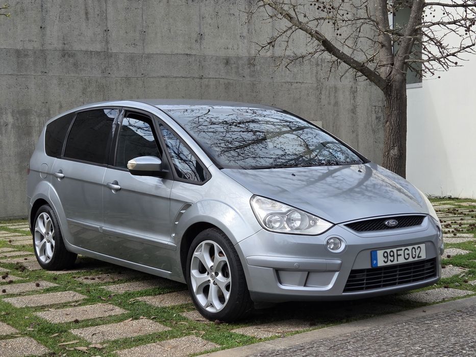 Ford S-Max Tdci,  7 lug. 2008, Nacional,  Titanium
