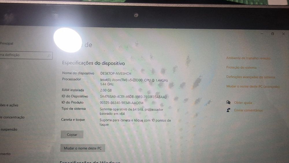 Hp híbrido transforma em tablet