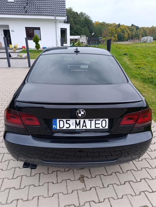 BMW E92 coupe 330D  Bezwypadkowe