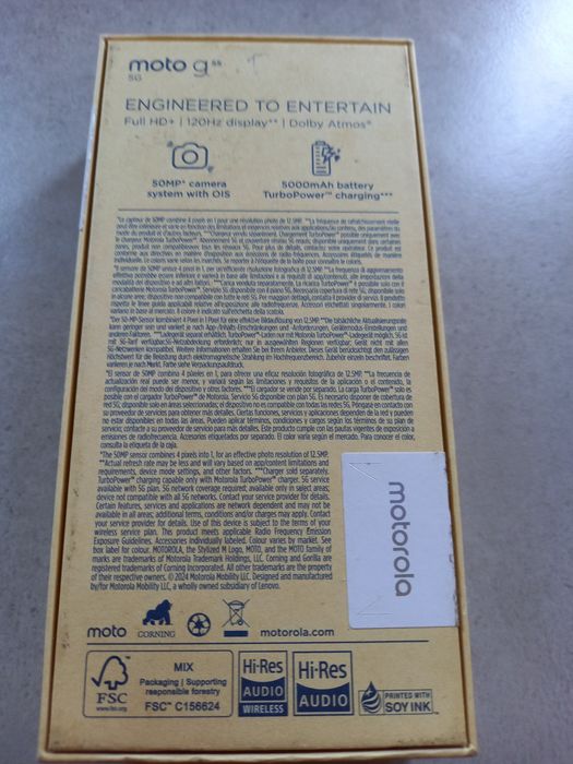 Motorola g55 5g.