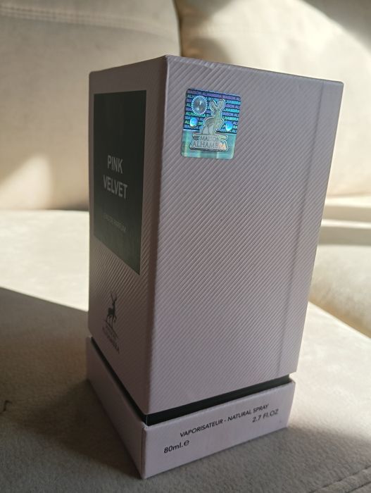 Perfumy Pink Velvet Maison Alhambra (Rose Petals)